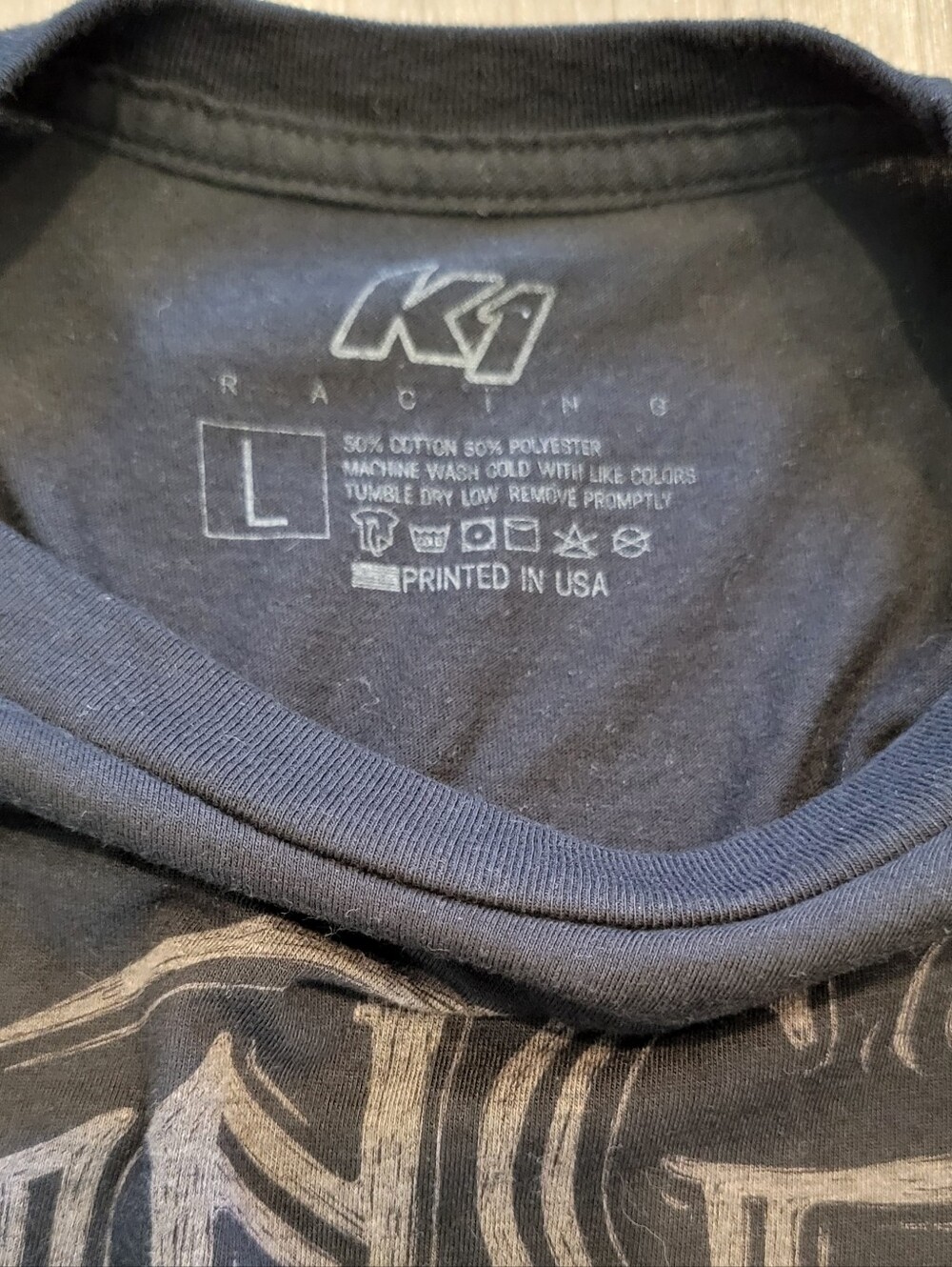 Mens K1 Racing tee - Picture 3 of 4